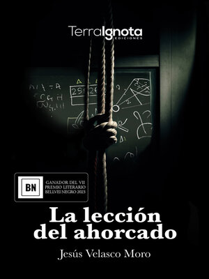 cover image of La lección del ahorcado